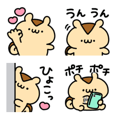 [LINE絵文字] ◯ちょろいりす2◯の画像