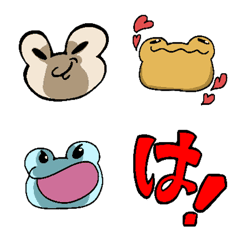 [LINE絵文字] flog emoji2の画像