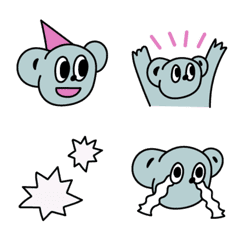 [LINE絵文字] kii cute emojiの画像