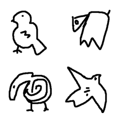 [LINE絵文字] 色々な動物たちの絵文字の画像