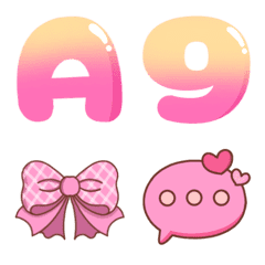 [LINE絵文字] Cute emoji, great valueの画像