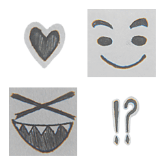 [LINE絵文字] Hehe face emojiの画像