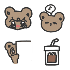 [LINE絵文字] Little Tiny Bearの画像