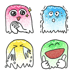 [LINE絵文字] ミズクラゲちゃん絵文字の画像