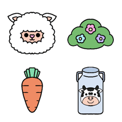 [LINE絵文字] Farm Farmの画像